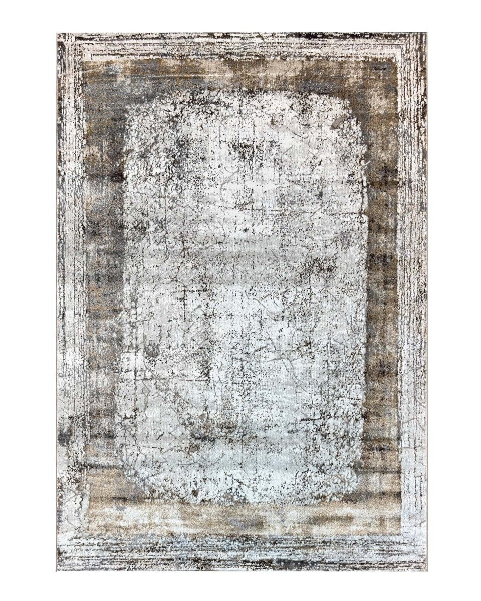 Alfombra Sigma 777A Beige Café Kodaz Carpet