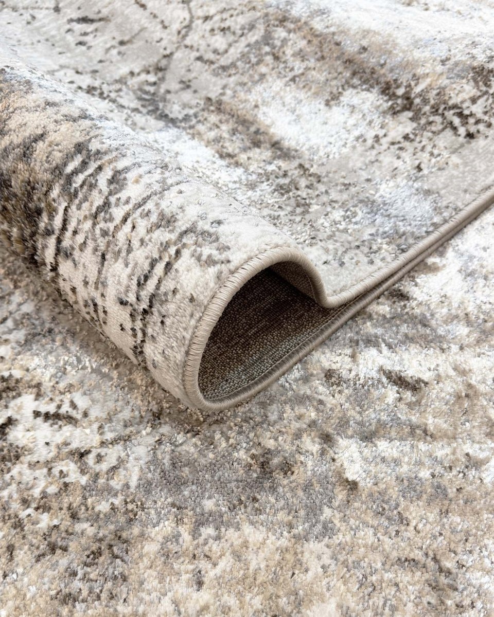 Alfombra Sigma 777A Beige Café Kodaz Carpet