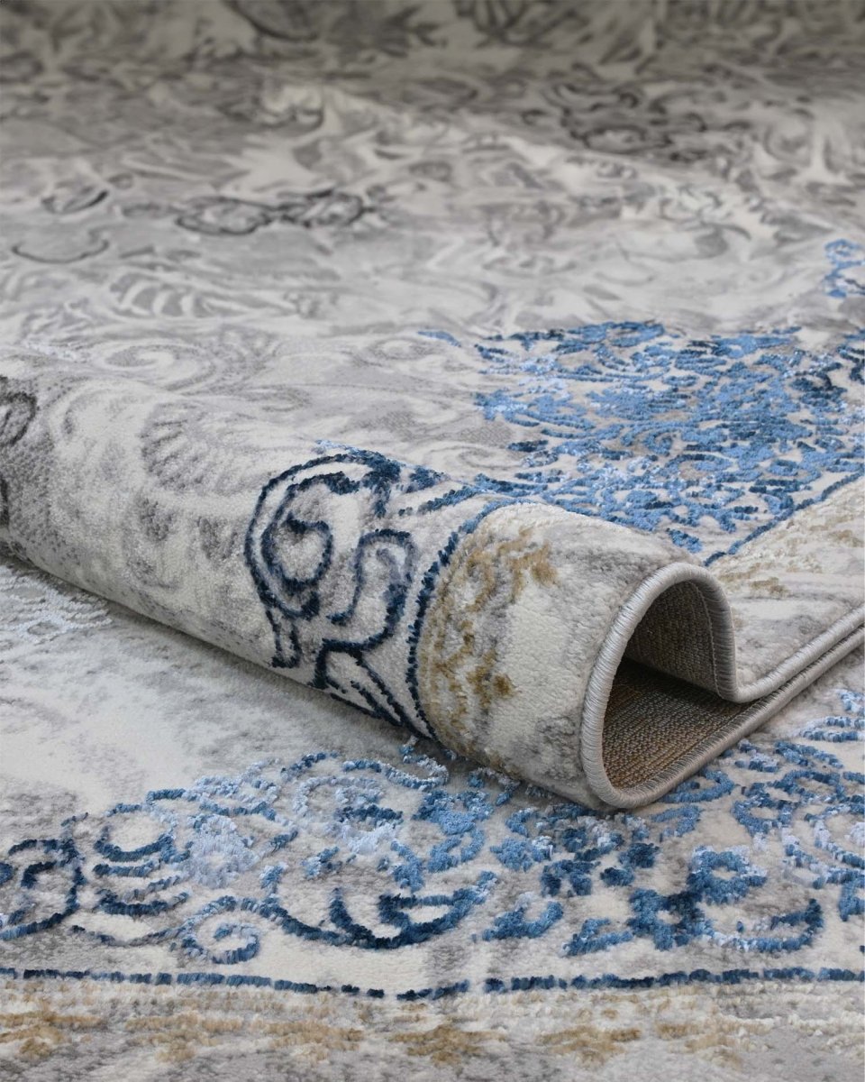 Sigma 781 Gris Azul | Alfombra Kodaz Carpet