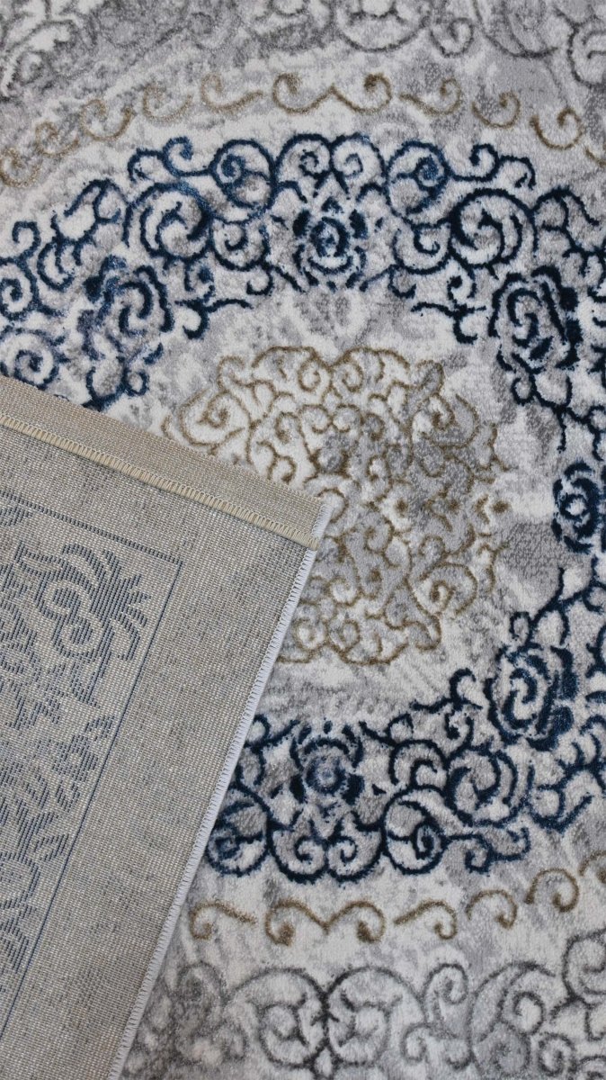 Sigma 781 Gris Azul | Alfombra Kodaz Carpet