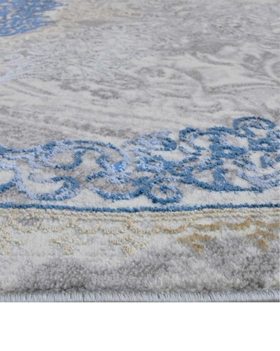 Sigma 781 Gris Azul | Alfombra Kodaz Carpet