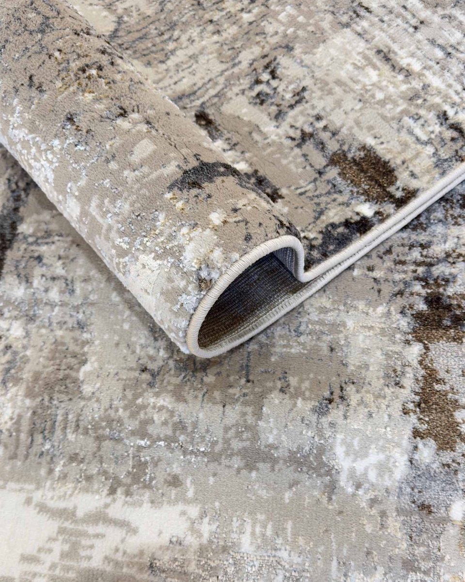 Alfombra Sigma 991A Beige Café Kodaz Carpet