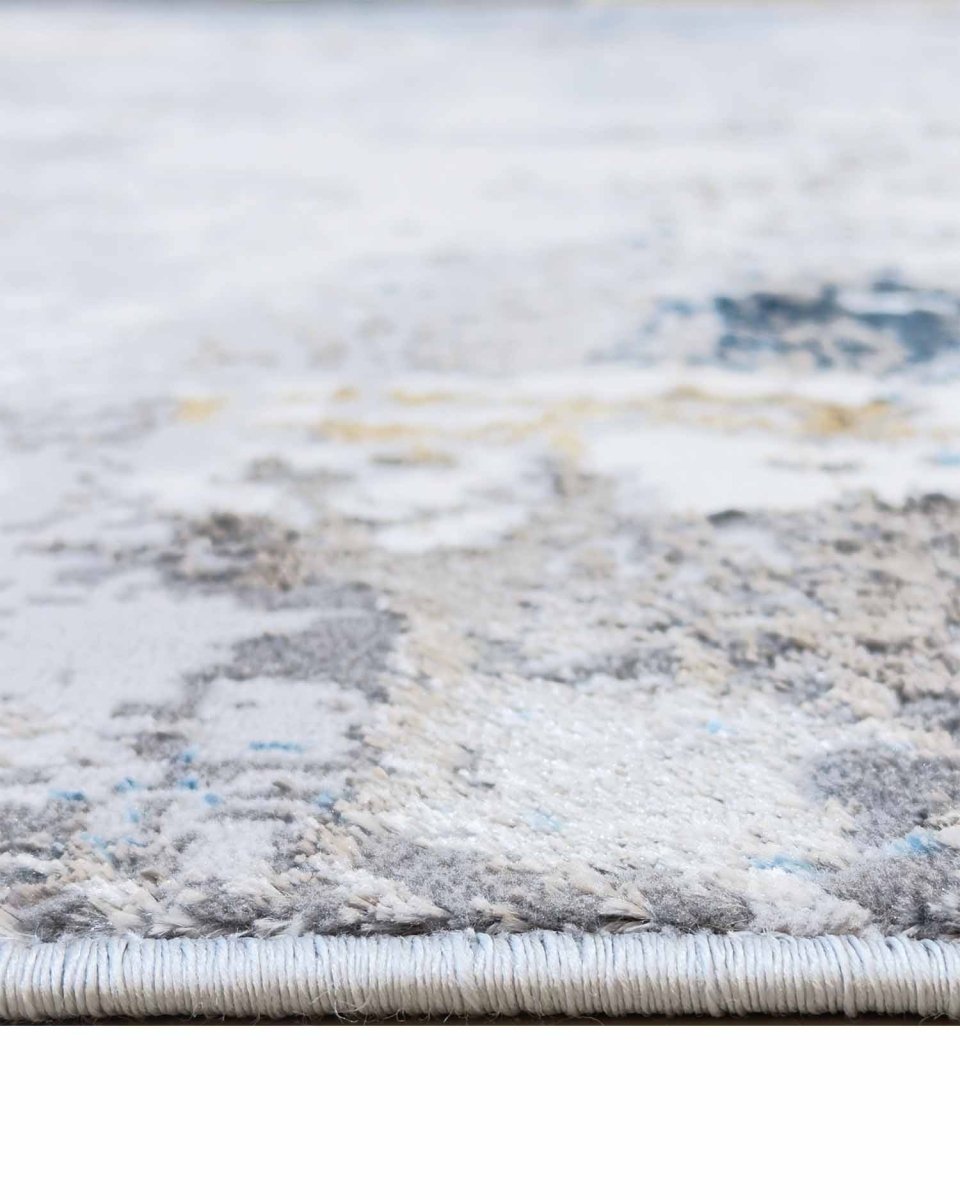 Alfombra Sigma A23 Beige Azul Kodaz Carpet