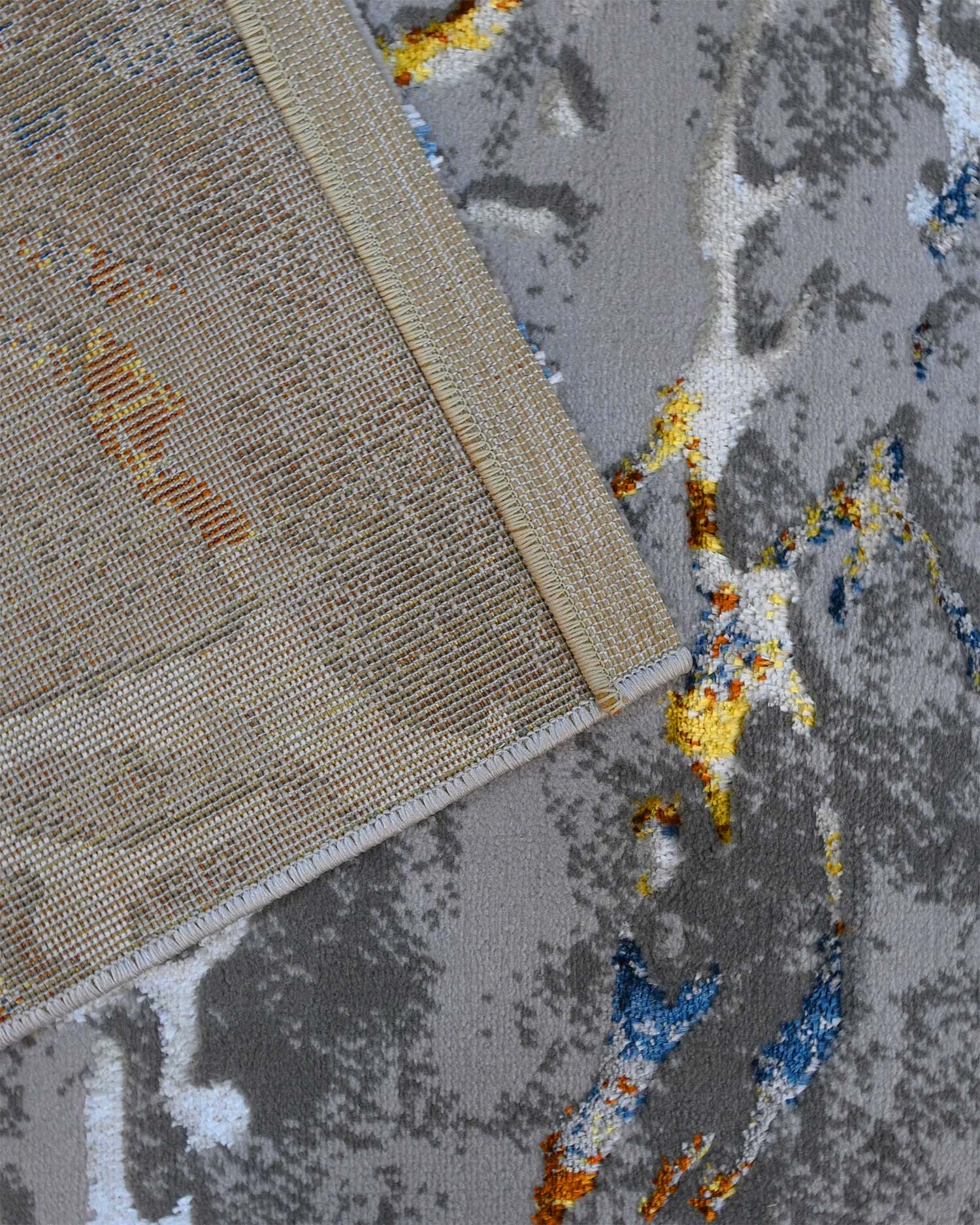 Zeta 428A Gris Azul | Alfombra - Kodaz Carpet Latam
