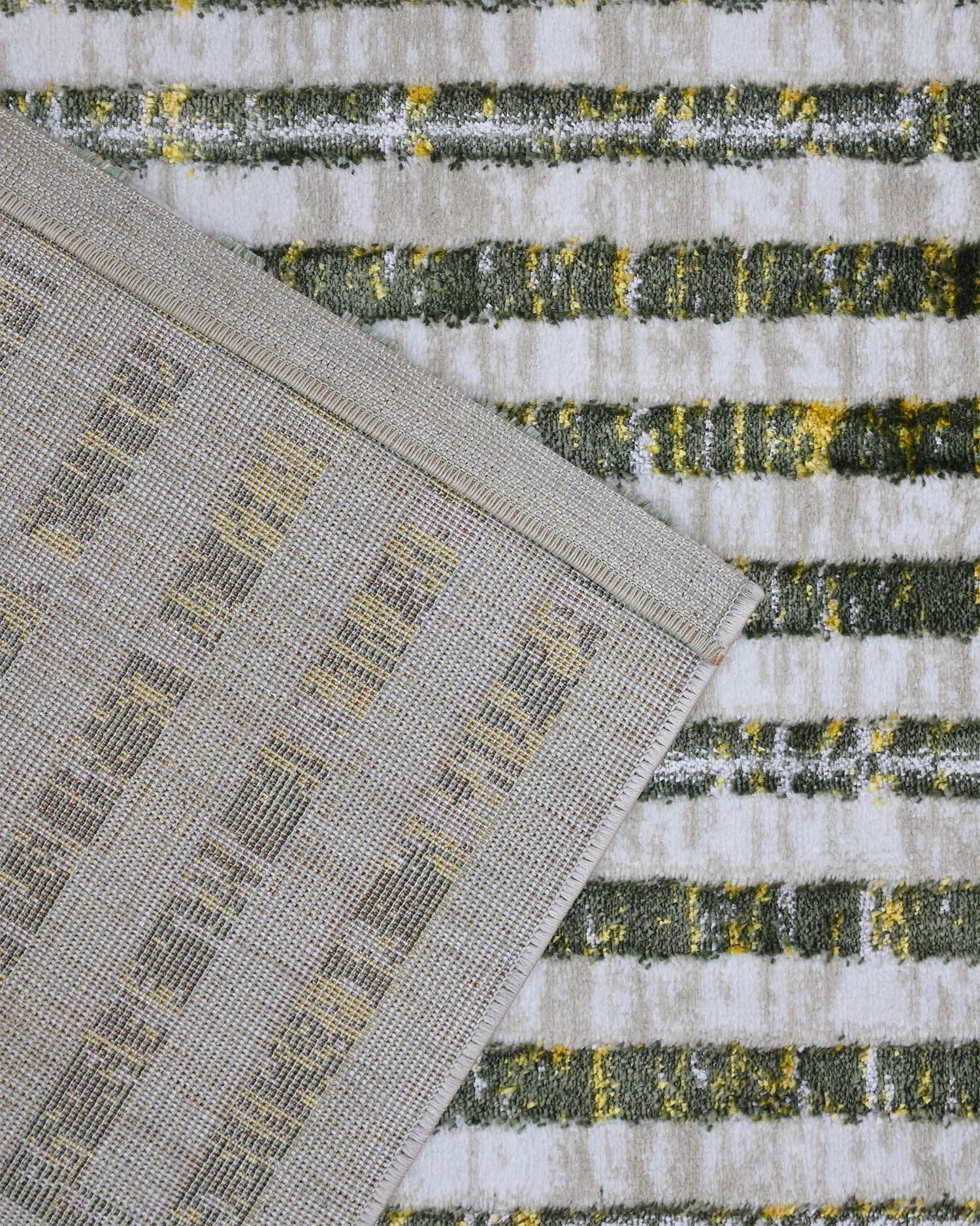 Zeta 487A Beige Verde | Alfombra - Kodaz Carpet Latam