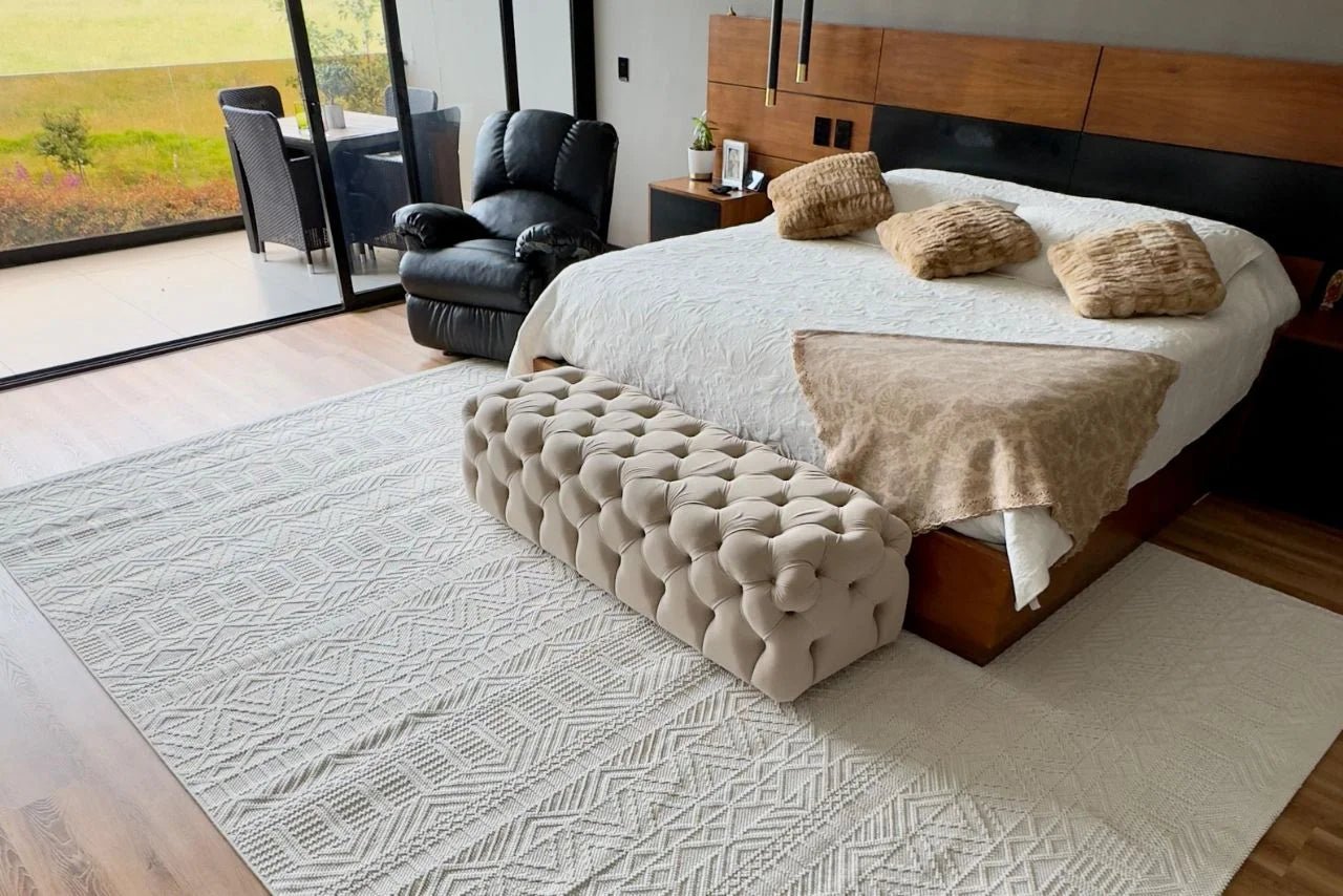 GUÍA DEFINITIVA PARA ELEGIR LA ALFOMBRA IDEAL EN TU HABITACIÓN - Outlet Alfombras