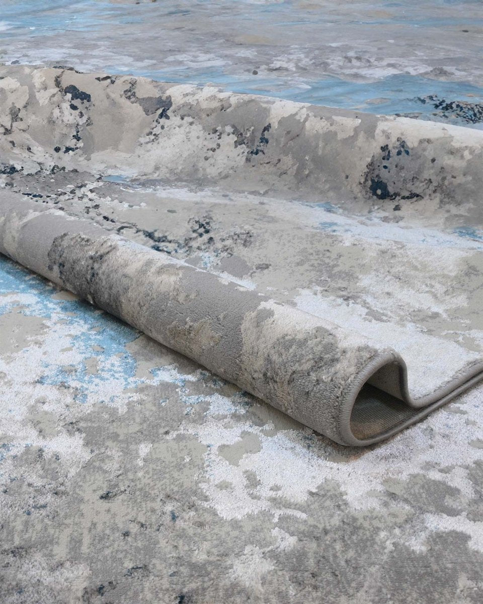 Arte 5737E Gris Azul | Alfombra Kodaz Carpet