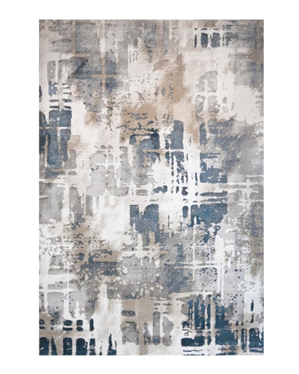 Arte 5738C Gris Azul | Alfombra Kodaz Carpet