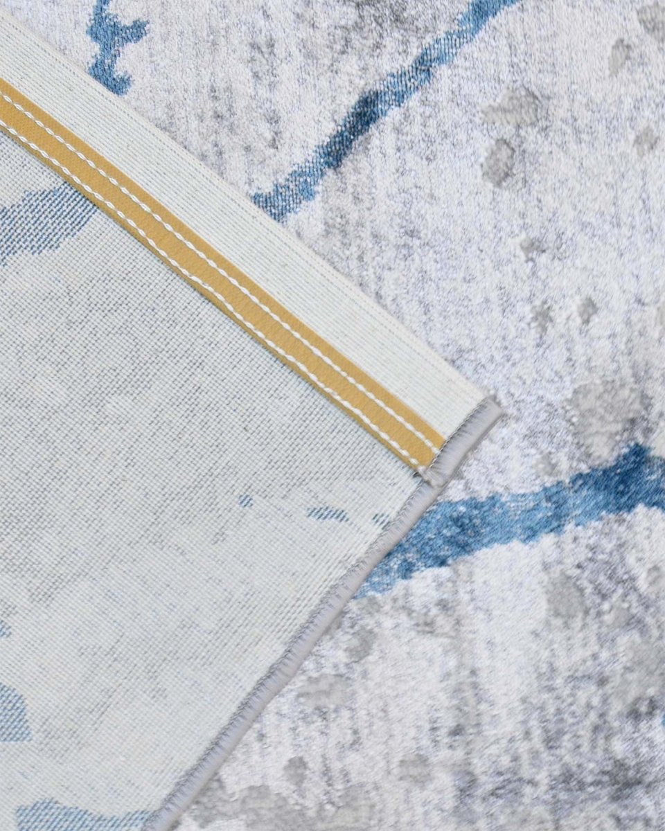 Arte 6093A Gris Azul | Alfombra Kodaz Carpet