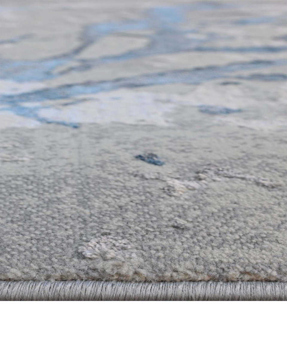 Arte 6093A Gris Azul | Alfombra Kodaz Carpet