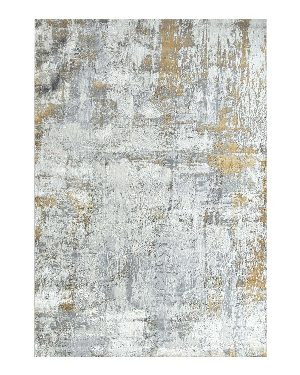 Arte 8064 Gris Dorado | Alfombra - Kodaz CarpetKodaz Carpet
