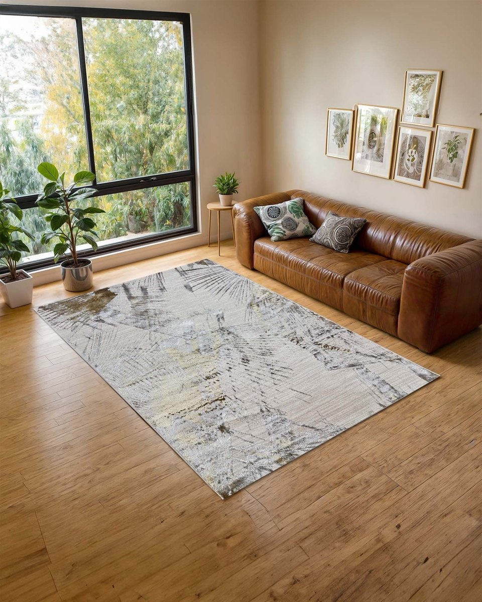 Alfombra Arte 8501A Beige Dorado Kodaz Carpet