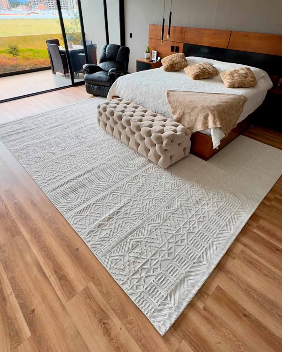 Athena 384 Blanco Hueso - Kodaz CarpetKodaz Carpet