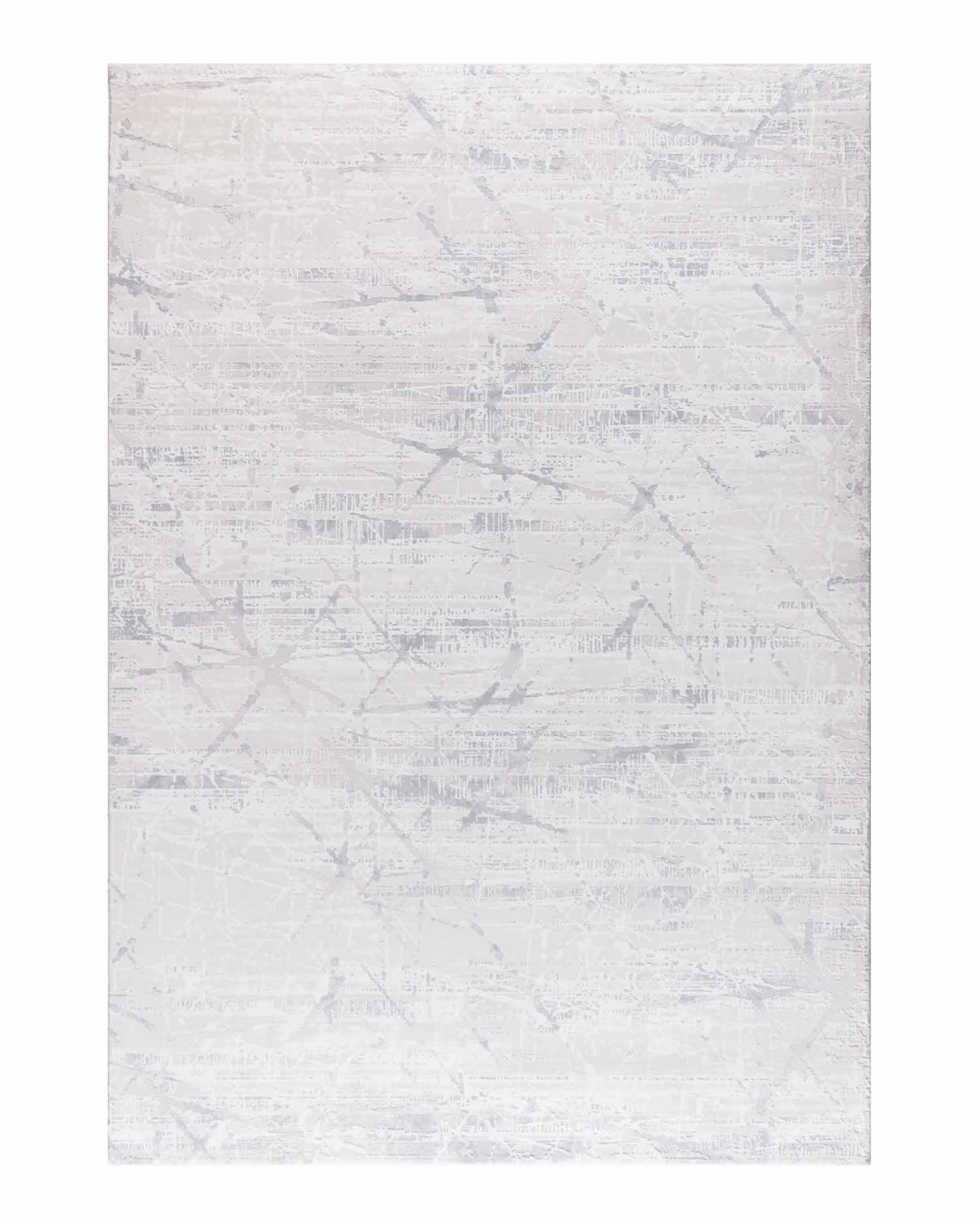 Beta 3901C Blanco Plateado | Alfombra - Kodaz Carpet Latam