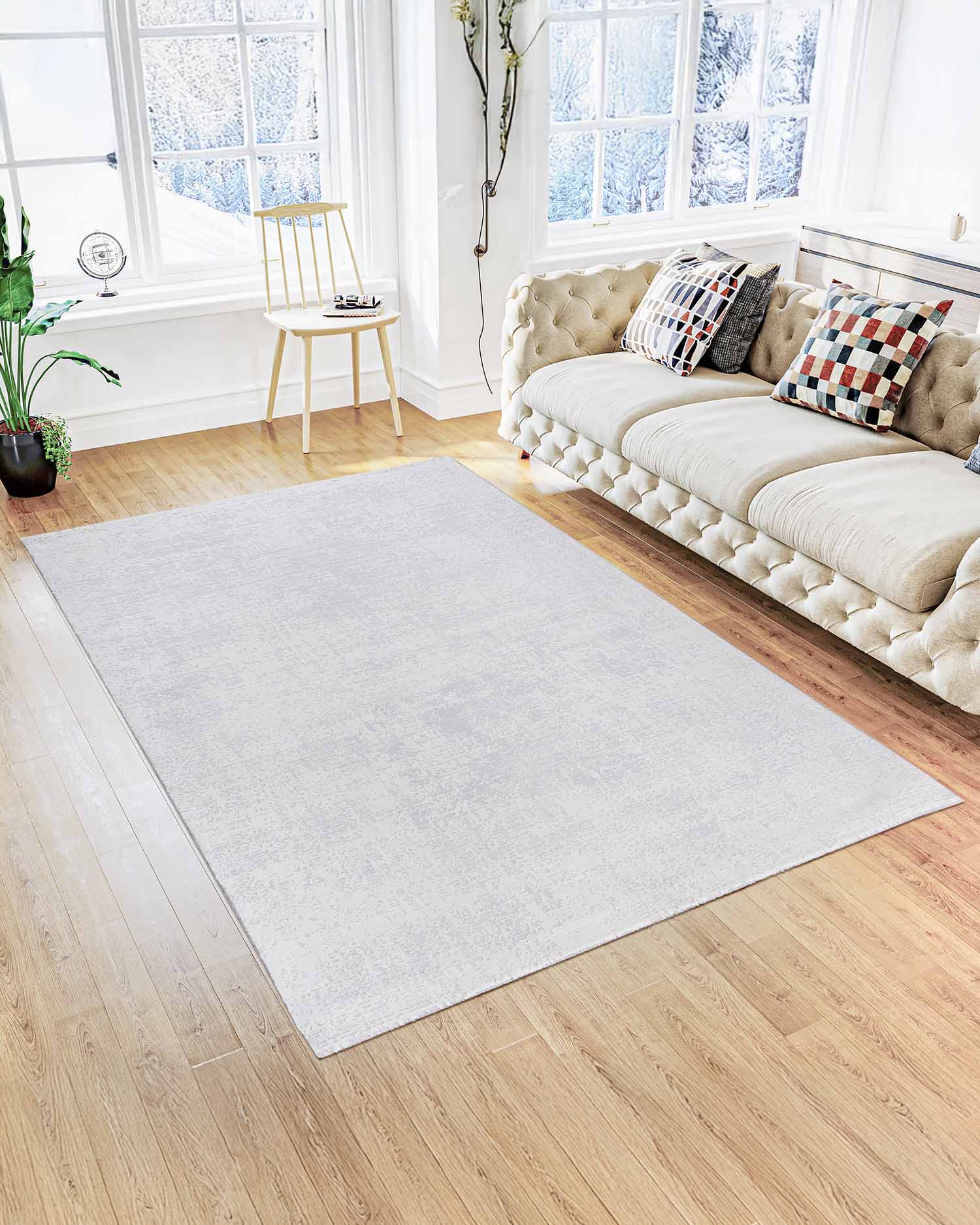 Beta 7278Z Blanco Beige | Alfombra - Kodaz Carpet Latam