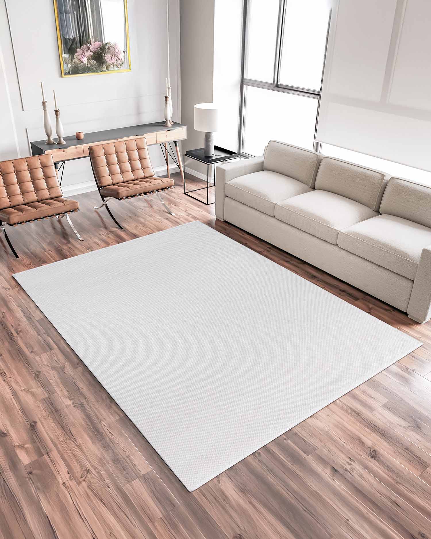 Beta 80116C Blanco | Alfombra - Kodaz Carpet Latam