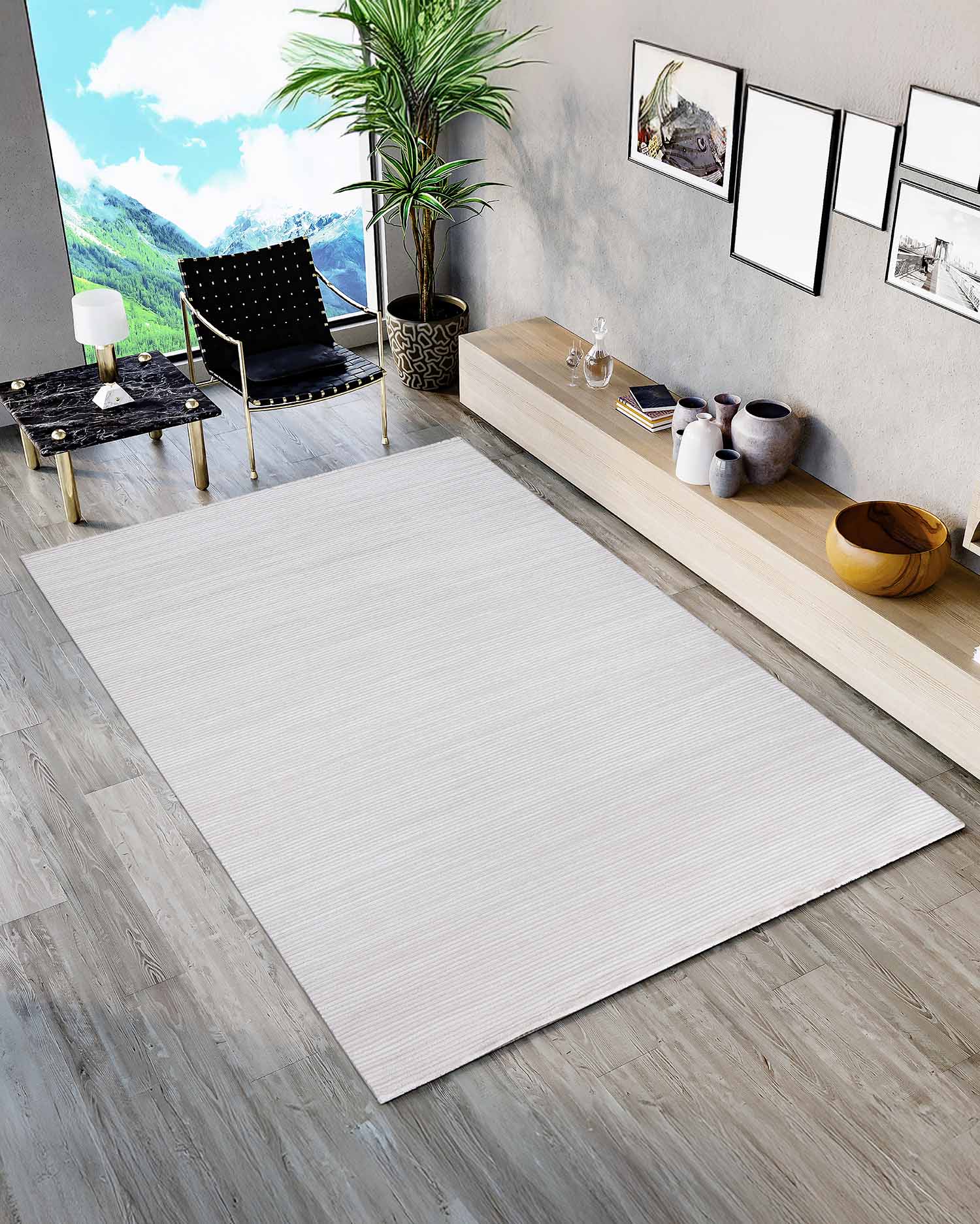 Beta 80175A Blanco Beige | Alfombra - Kodaz Carpet Latam