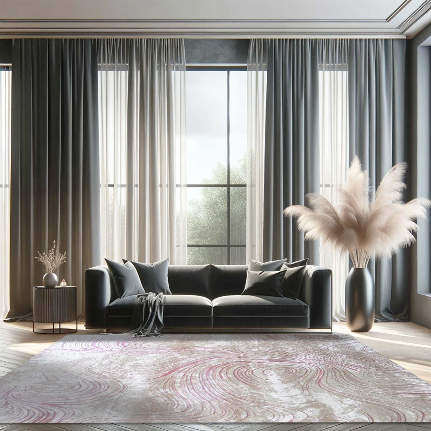 Delta 341 Beige Rosado | Alfombra - Kodaz Carpet Latam