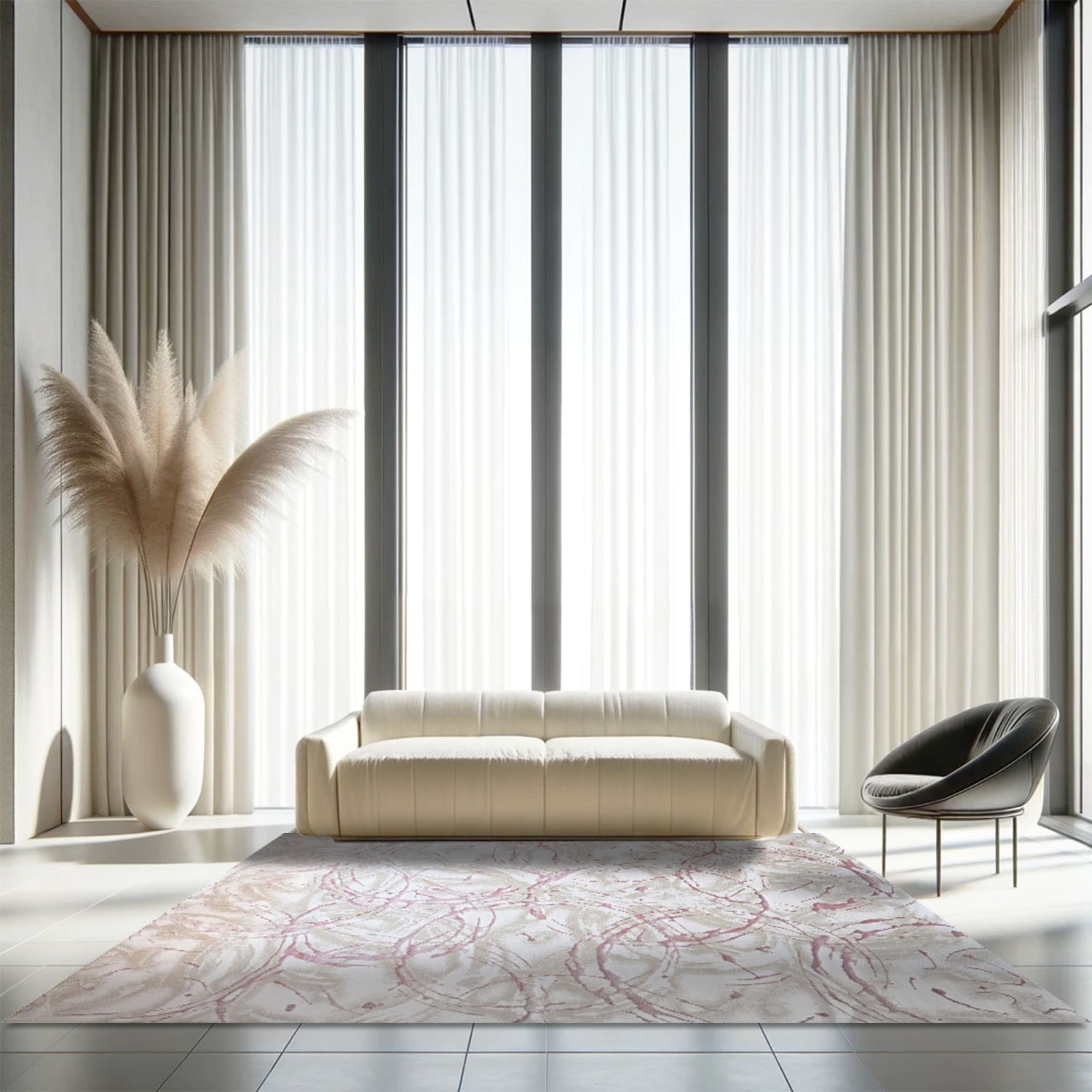 Delta 554A Beige Rosado | Alfombra - Kodaz Carpet Latam