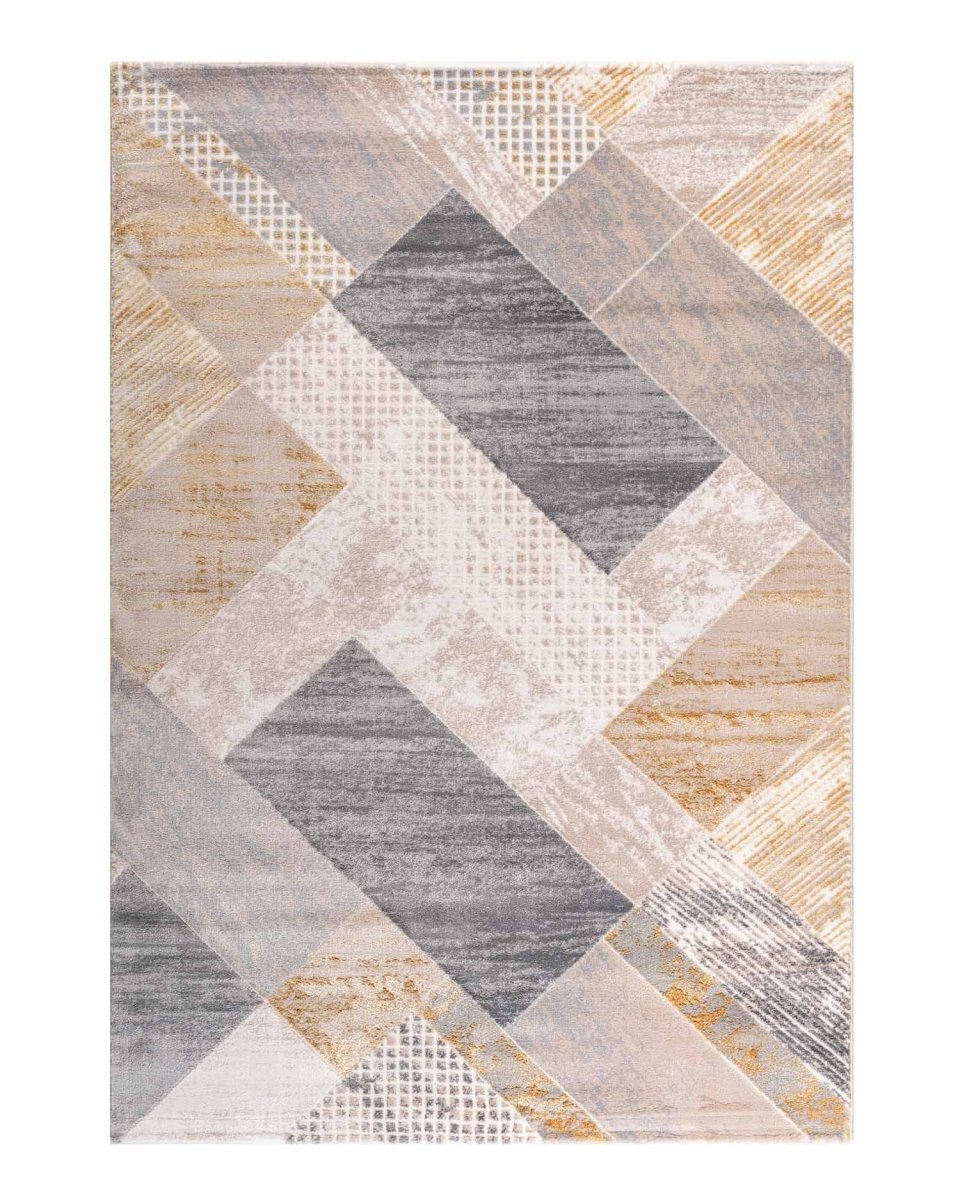 Alfombra Gamma 333 Beige Gris Kodaz Carpet