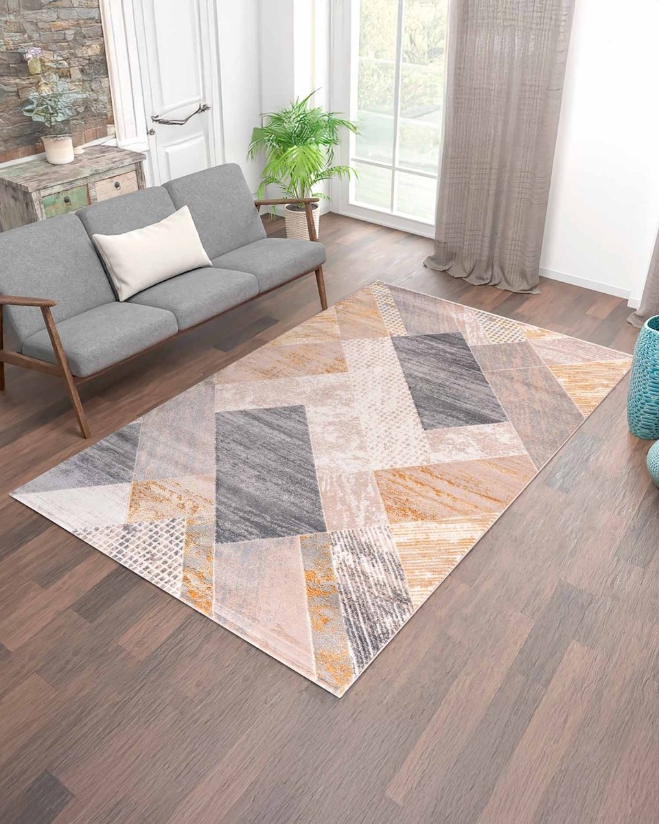 Alfombra Gamma 333 Beige Gris Kodaz Carpet