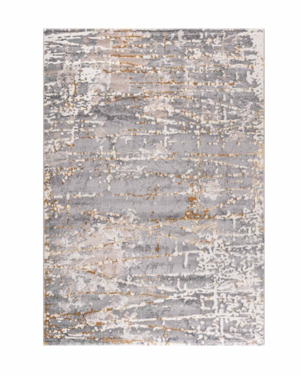 Alfombra Gamma 365A Beige Gris Kodaz Carpet