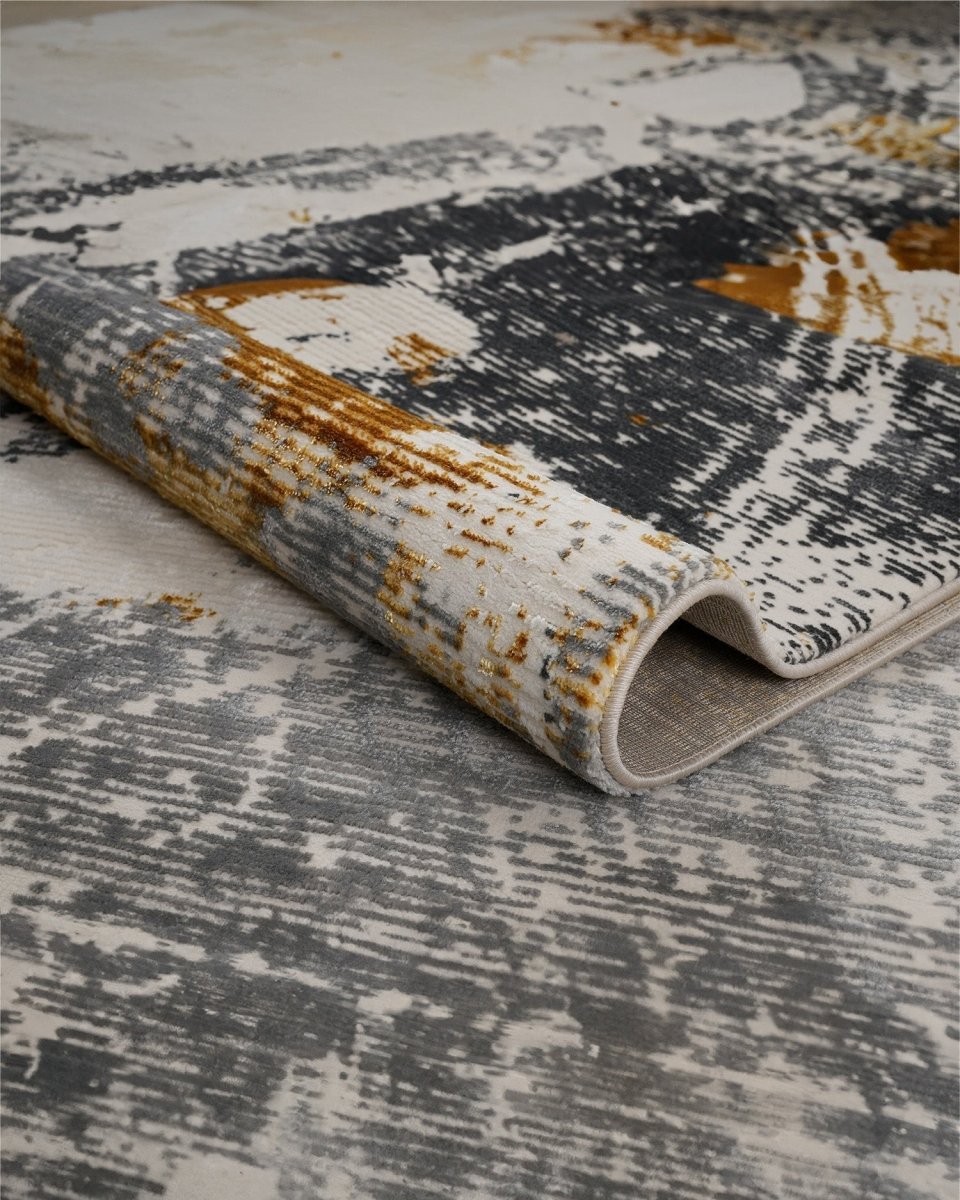 Alfombra Gamma 367A Blanco Hueso Kodaz Carpet