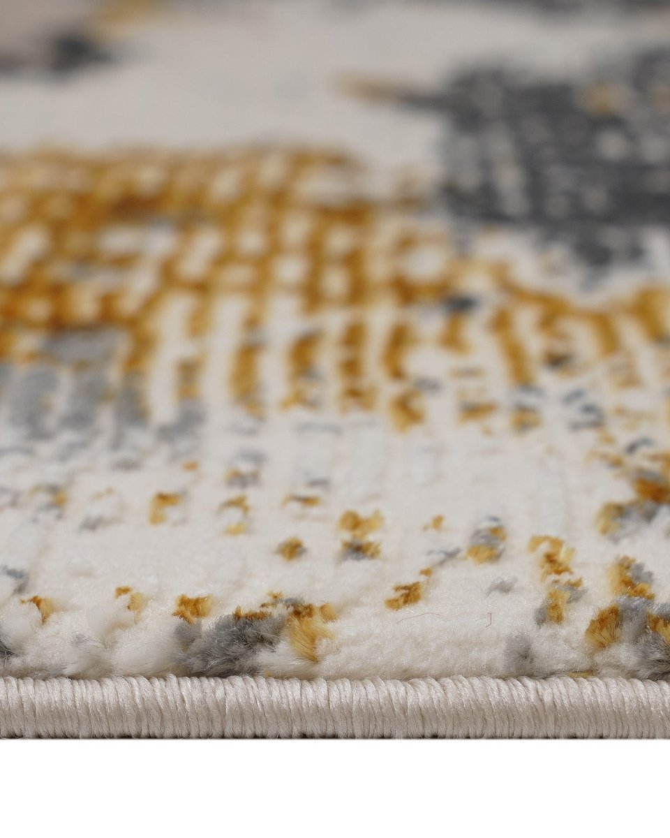 Alfombra Gamma 367A Blanco Hueso Kodaz Carpet