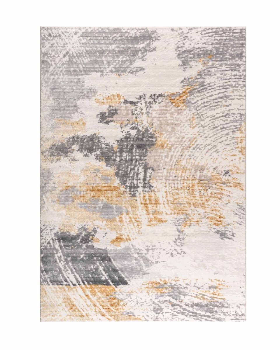 Alfombra Gamma 367A Blanco Hueso Kodaz Carpet