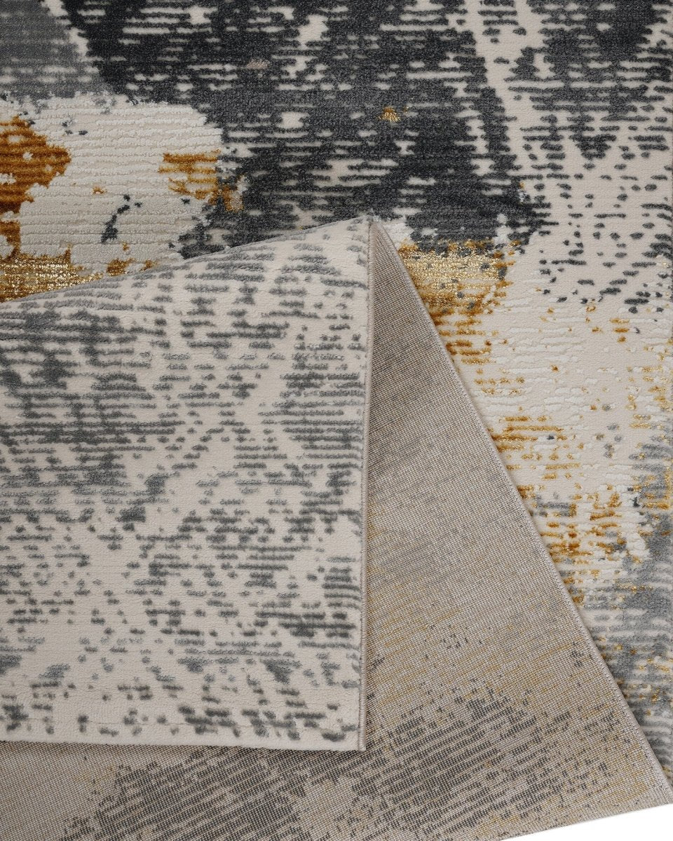 Alfombra Gamma 367A Blanco Hueso Kodaz Carpet