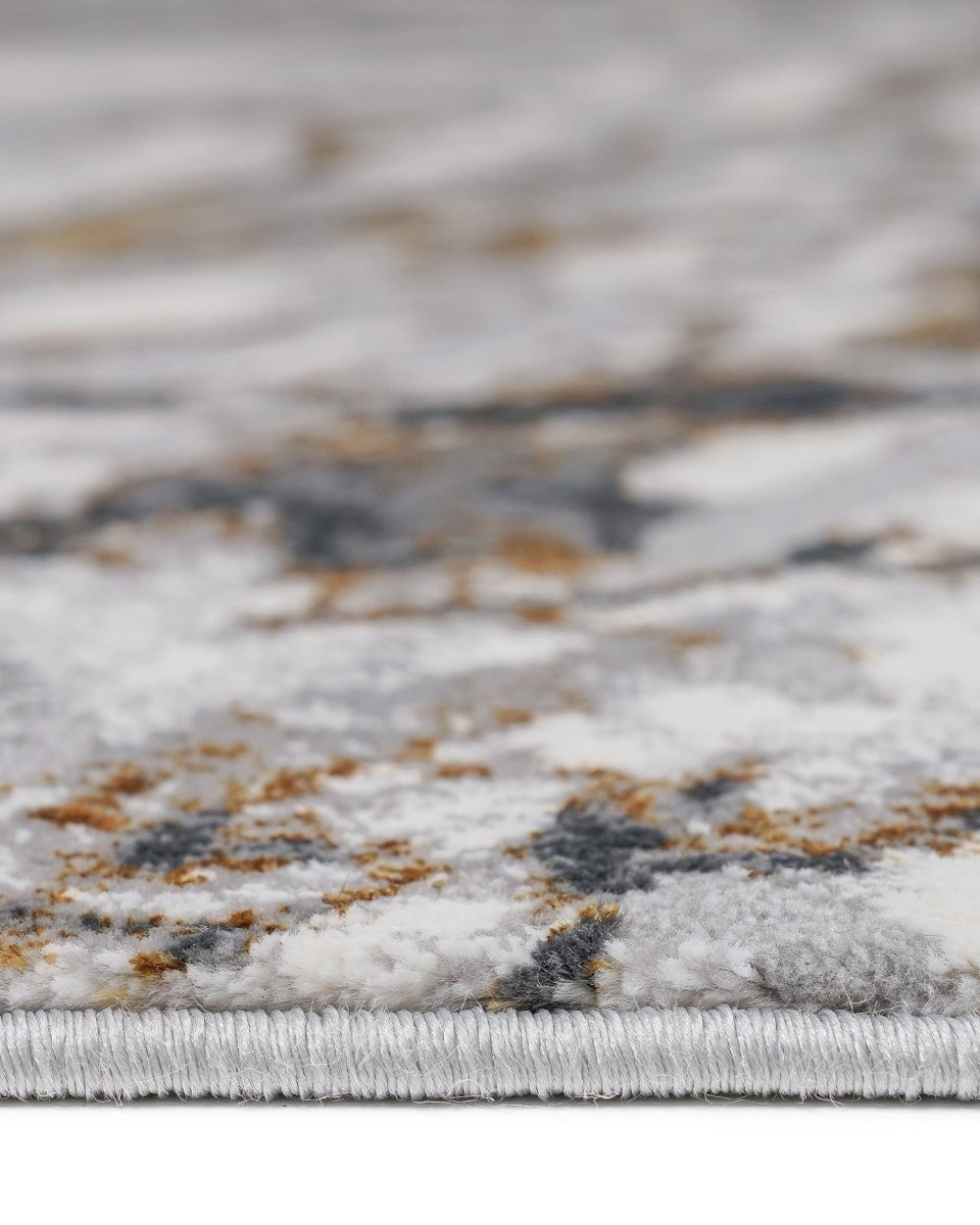 Alfombra Gamma 408A Beige Gris Kodaz Carpet