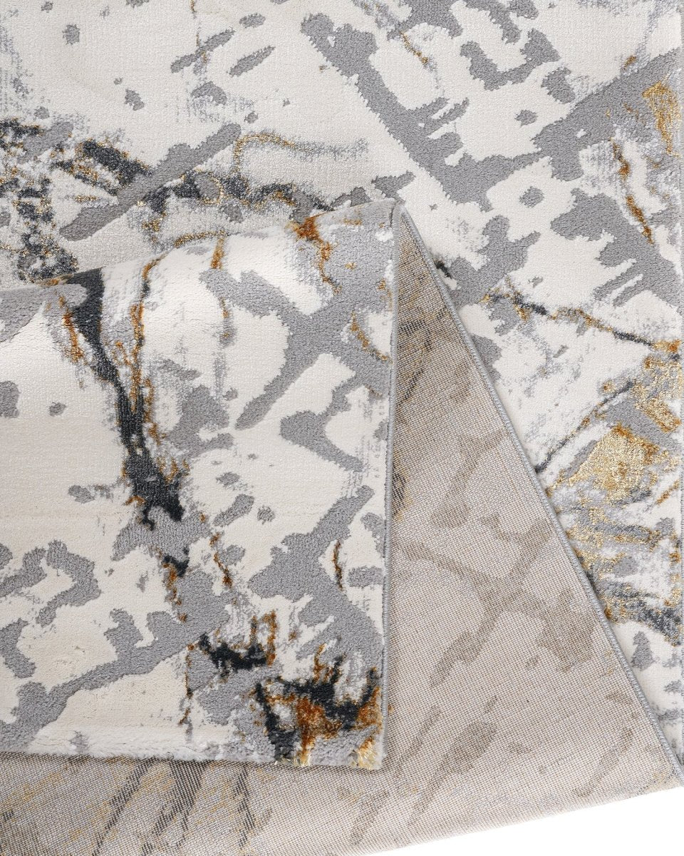 Alfombra Gamma 408A Beige Gris Kodaz Carpet