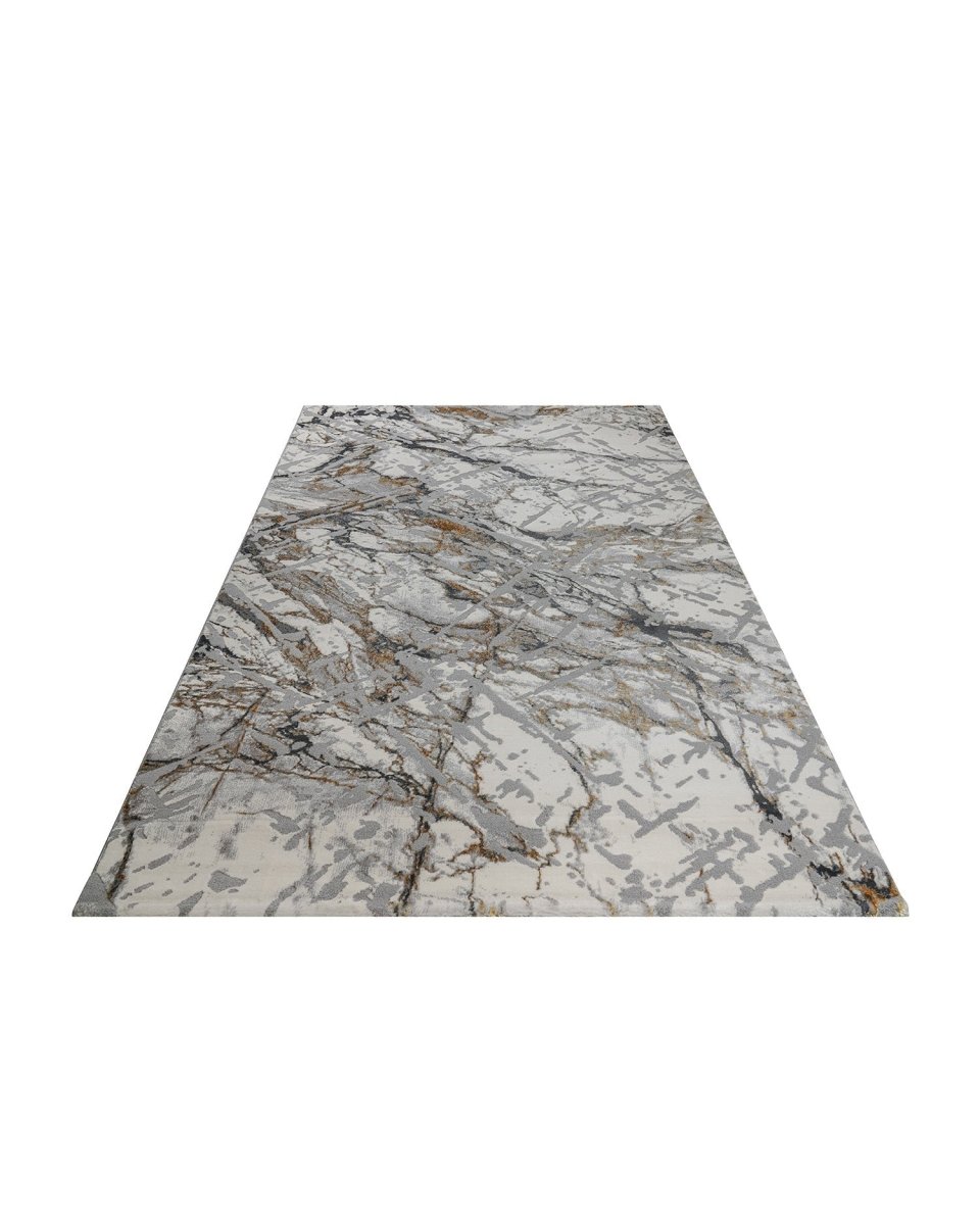 Alfombra Gamma 408A Beige Gris Kodaz Carpet