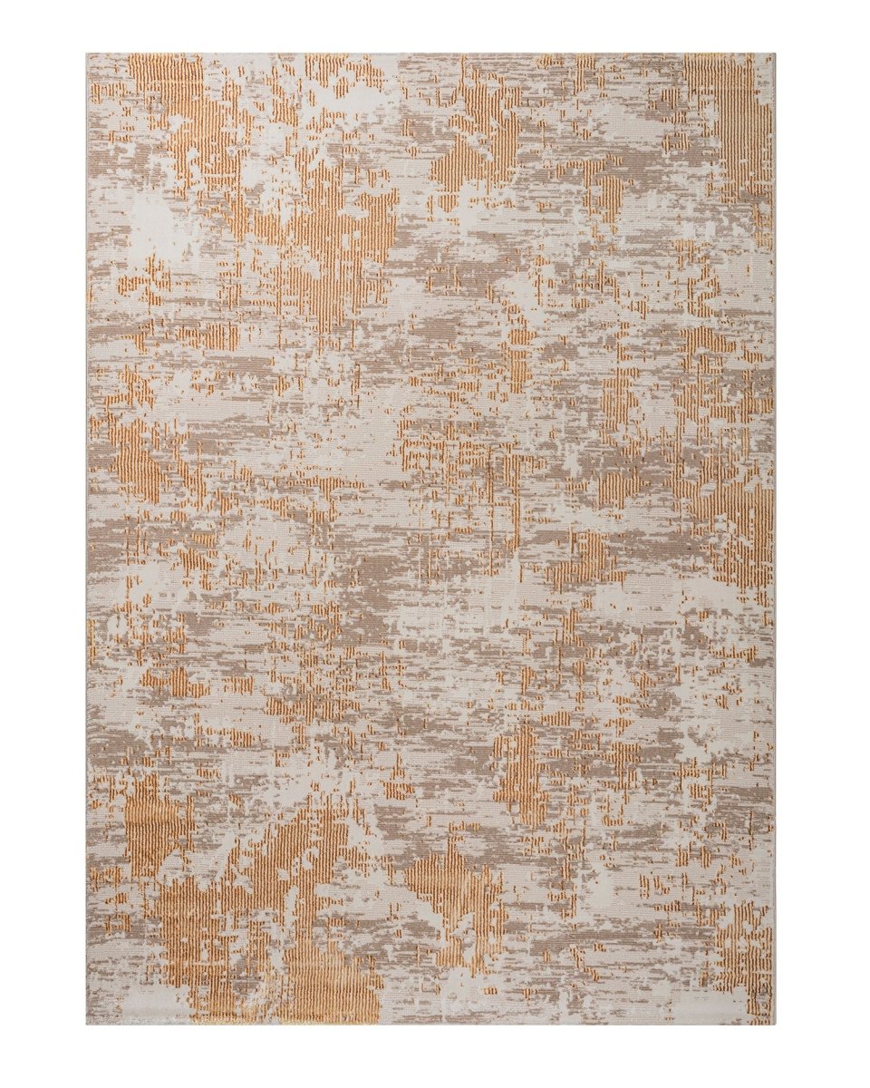 Alfombra Gamma 532A Beige Dorado Kodaz Carpet