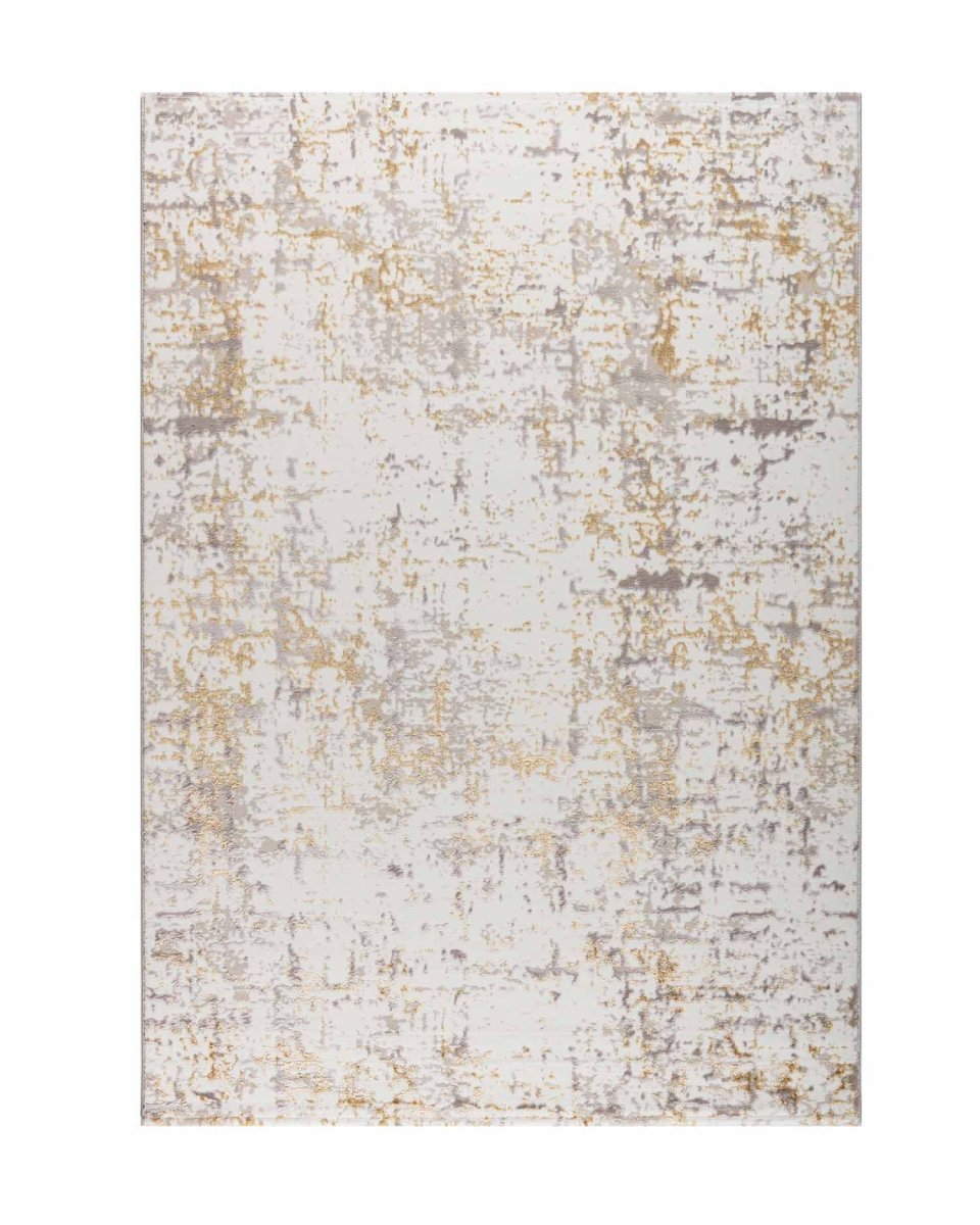 Alfombra Gamma 533A Beige Plateado Kodaz Carpet