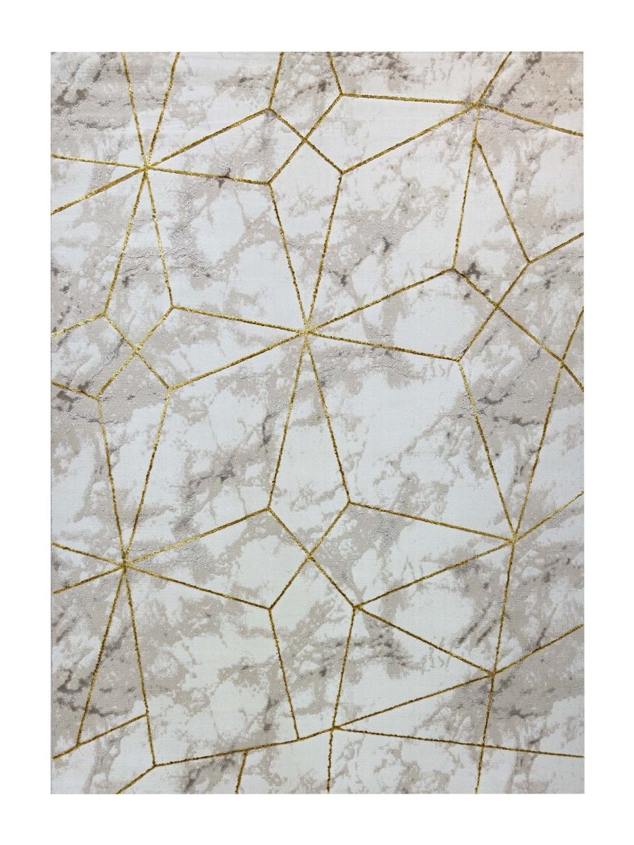 Alfombra Gamma 630A Beige Dorado Kodaz Carpet