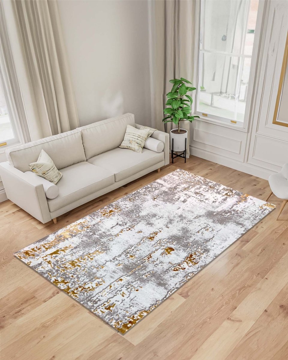 Alfombra Gamma 680A Beige Gris Kodaz Carpet