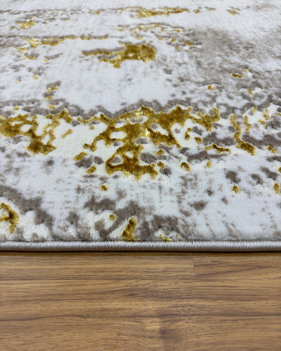 Alfombra Gamma 680A Beige Gris Kodaz Carpet