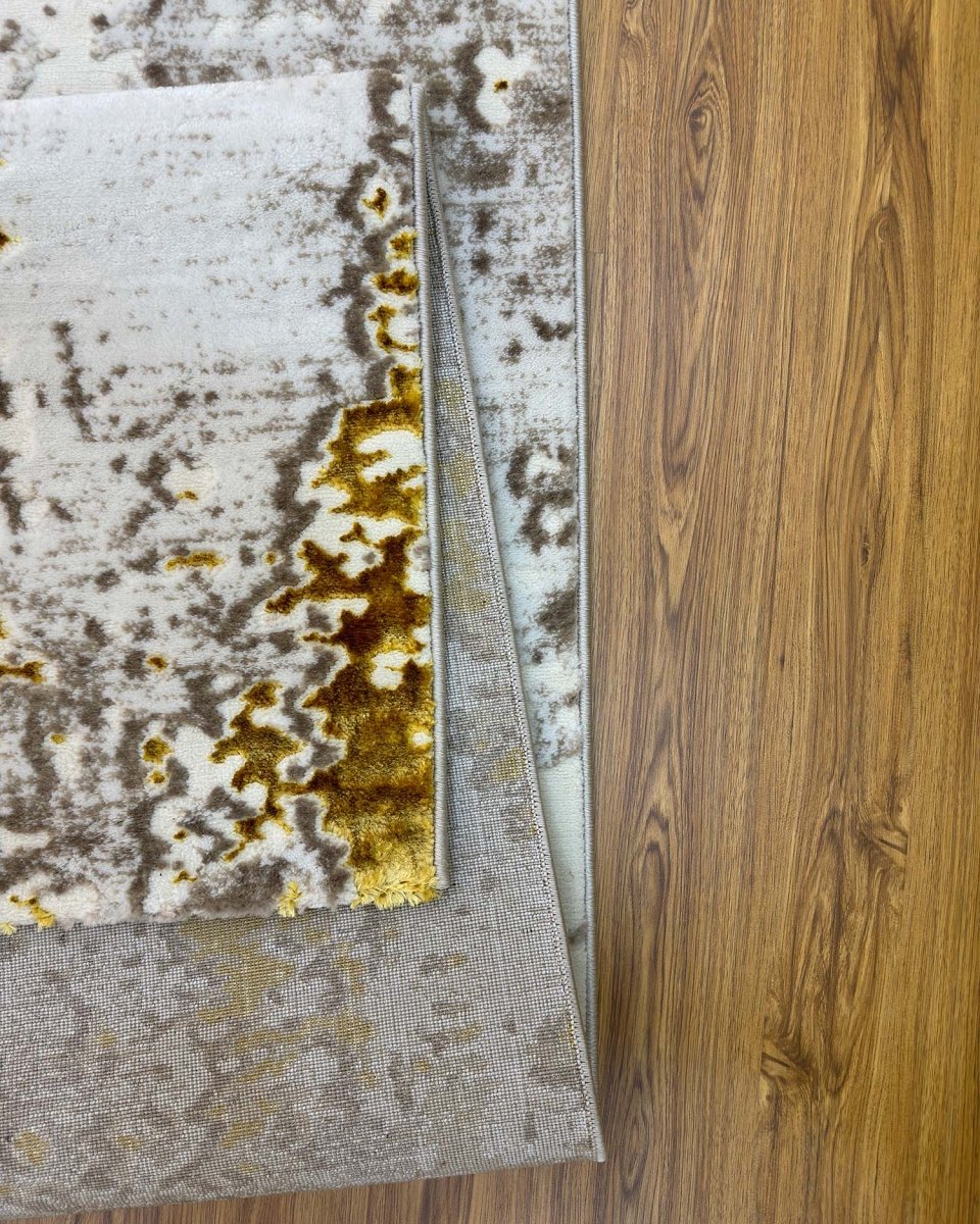 Alfombra Gamma 680A Beige Gris Kodaz Carpet