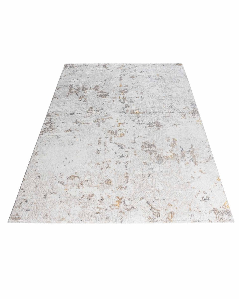 Alfombra Gamma 690A Beige Gris Kodaz Carpet