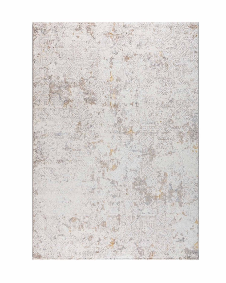 Alfombra Gamma 690A Beige Gris Kodaz Carpet