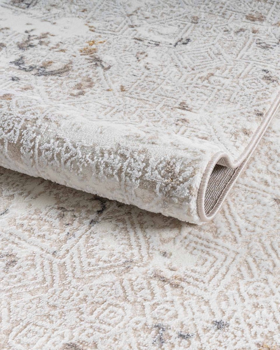 Alfombra Gamma 690A Beige Gris Kodaz Carpet