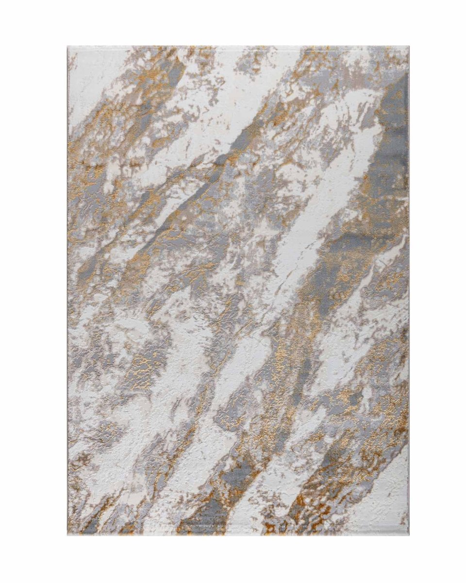 Alfombra Gamma 721A Beige Gris Kodaz Carpet