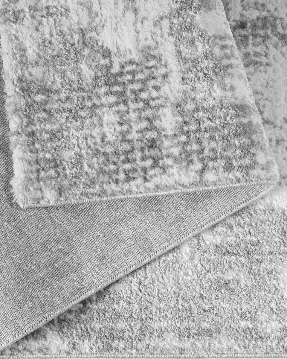 Alfombra Gamma 742A Blanco Gris Kodaz Carpet