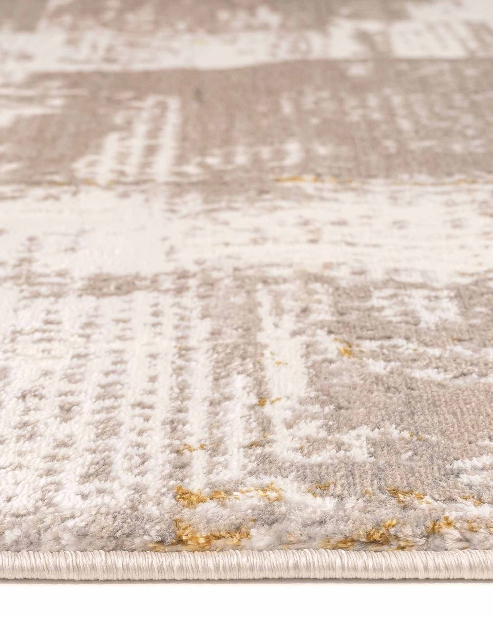 Alfombra Gamma 743A Beige Dorado Kodaz Carpet