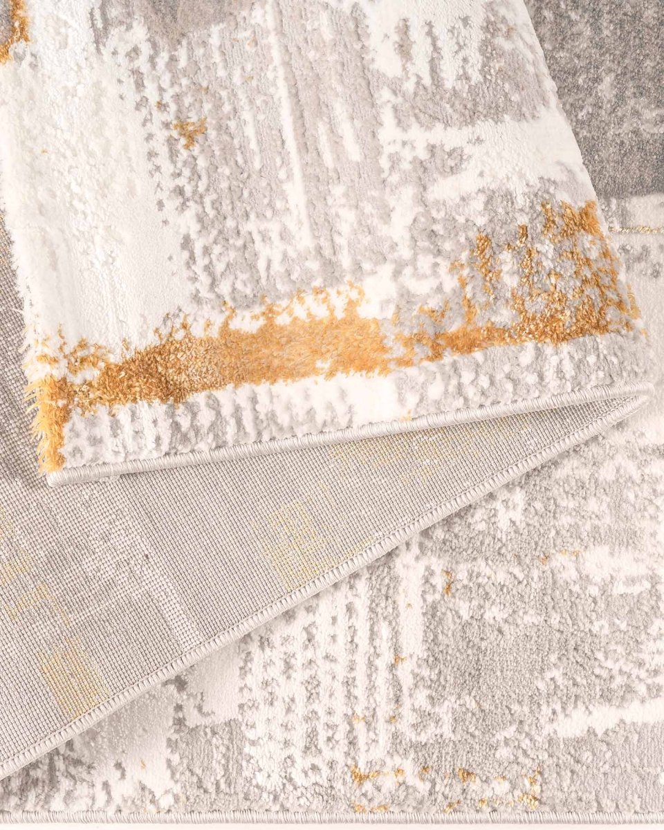 Alfombra Gamma 743A Beige Dorado Kodaz Carpet