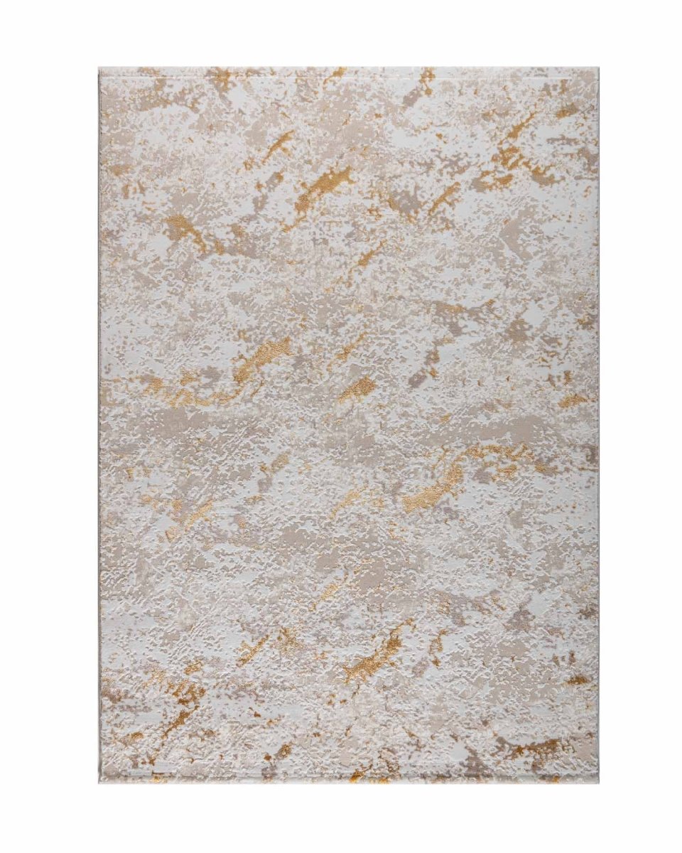 Alfombra Gamma 773A Beige Dorado Kodaz Carpet