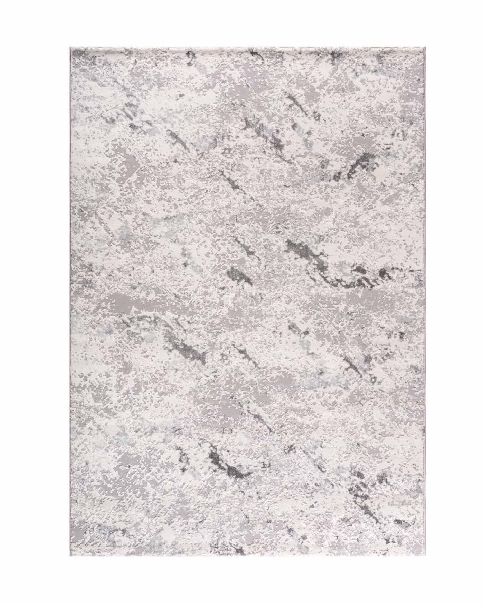 Alfombra Gamma 773A Blanco Gris Kodaz Carpet