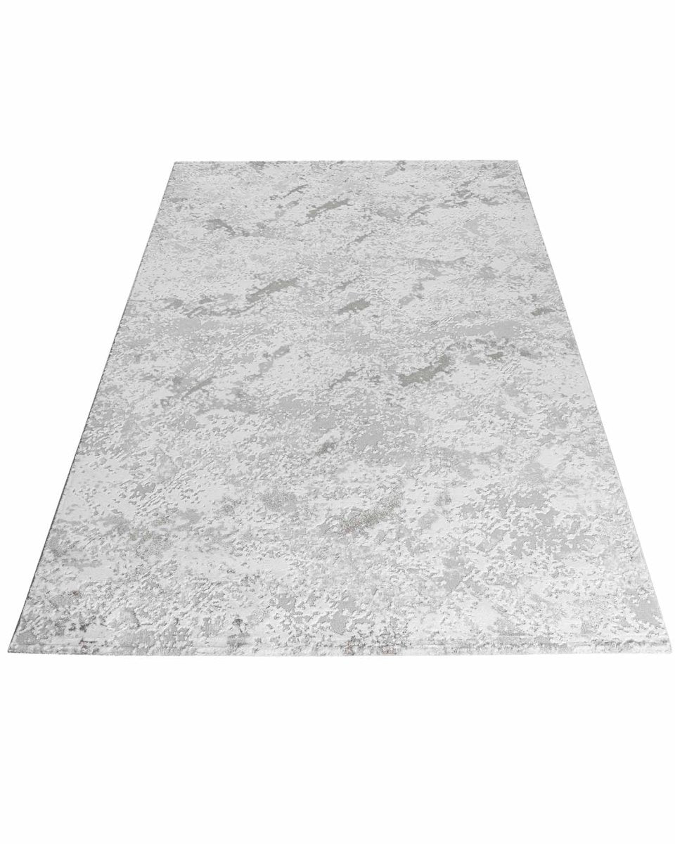 Alfombra Gamma 773A Blanco Gris Kodaz Carpet