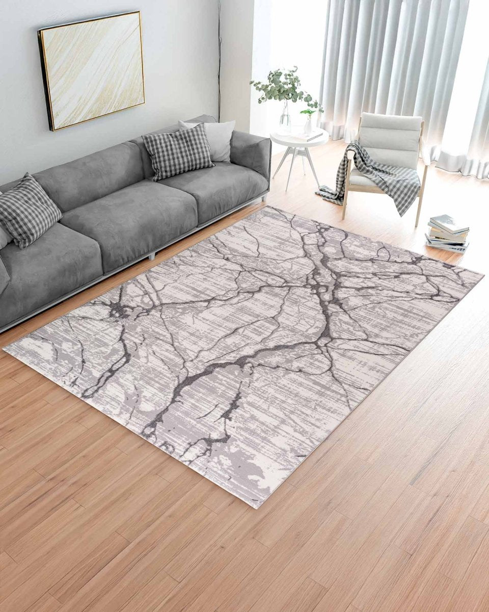 Alfombra Gamma 786A Beige Gris Kodaz Carpet